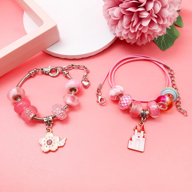 DIY Charms Bracelet Making Set