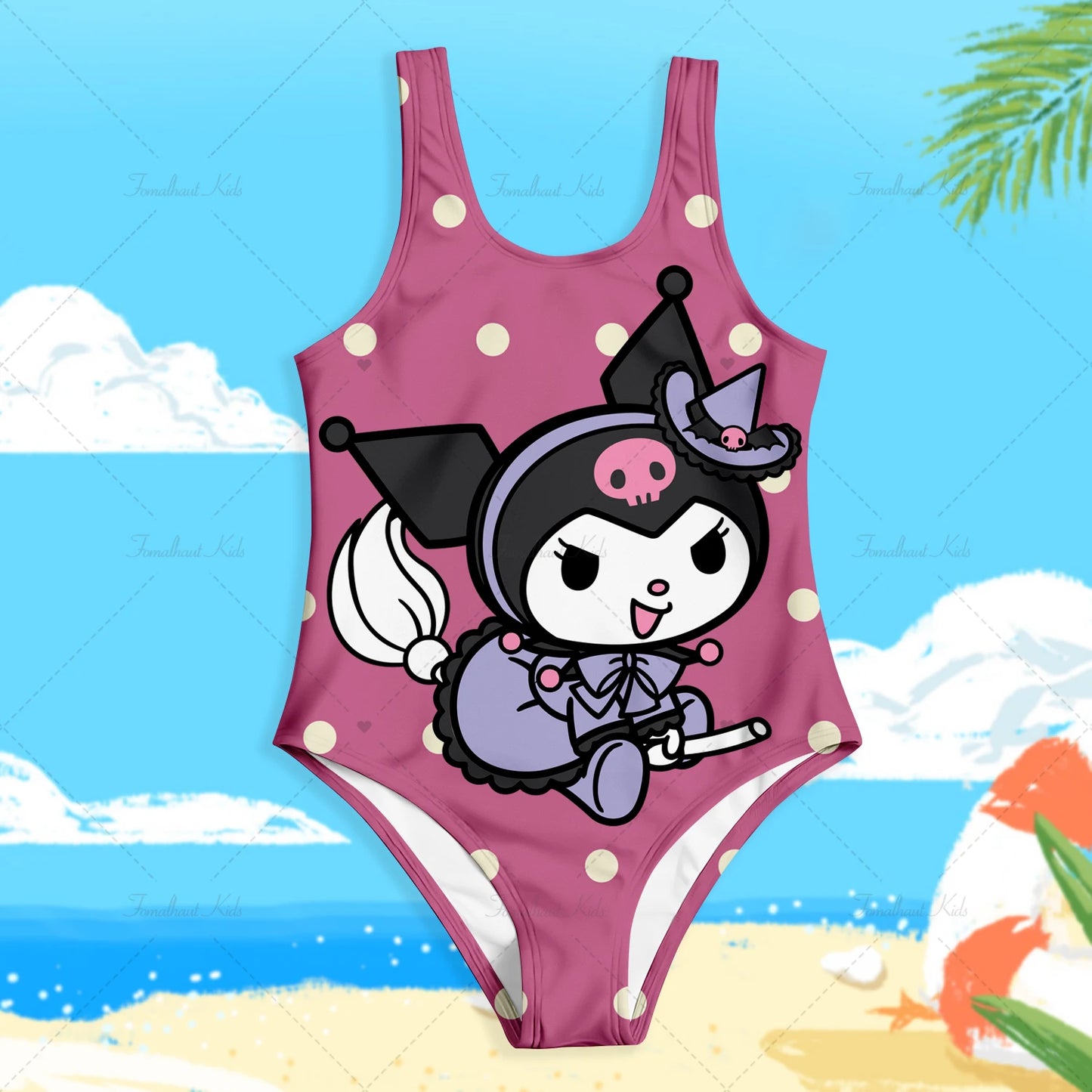 Cartoon Printed Swimwear