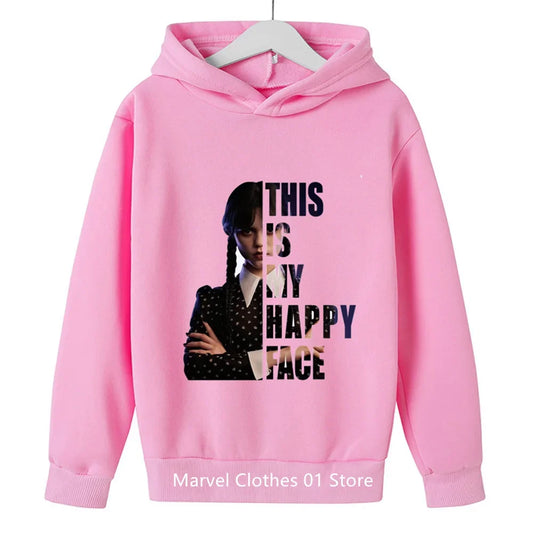 Wednesday The Adam Family Casual Hoodie