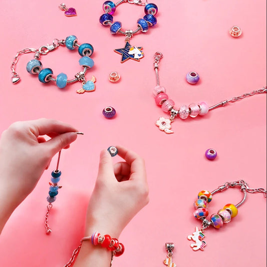 DIY Charms Bracelet Making Set