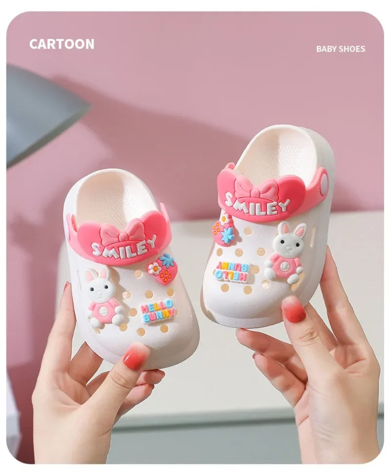 Character Themed Baby's Clogs