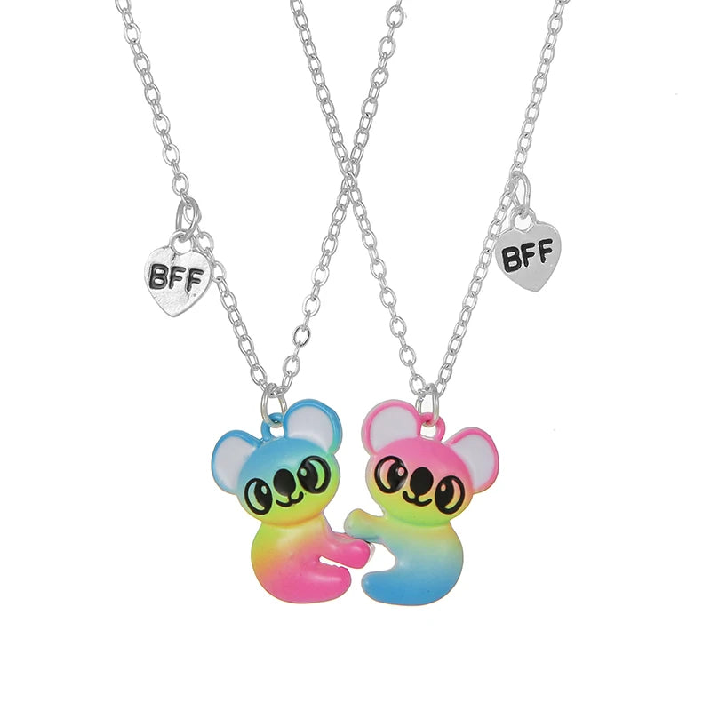 2 Pcs/Set Friendship Jewelry Gifts