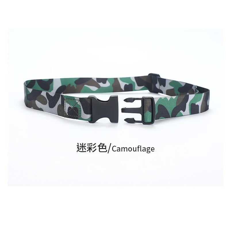 canvas buckle Camo belt