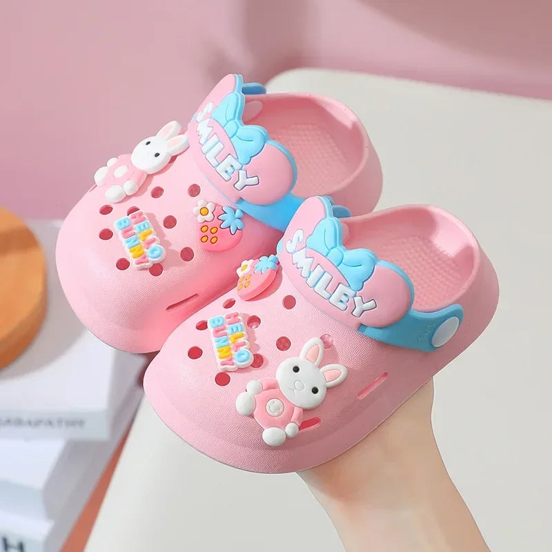 Character Themed Baby's Clogs