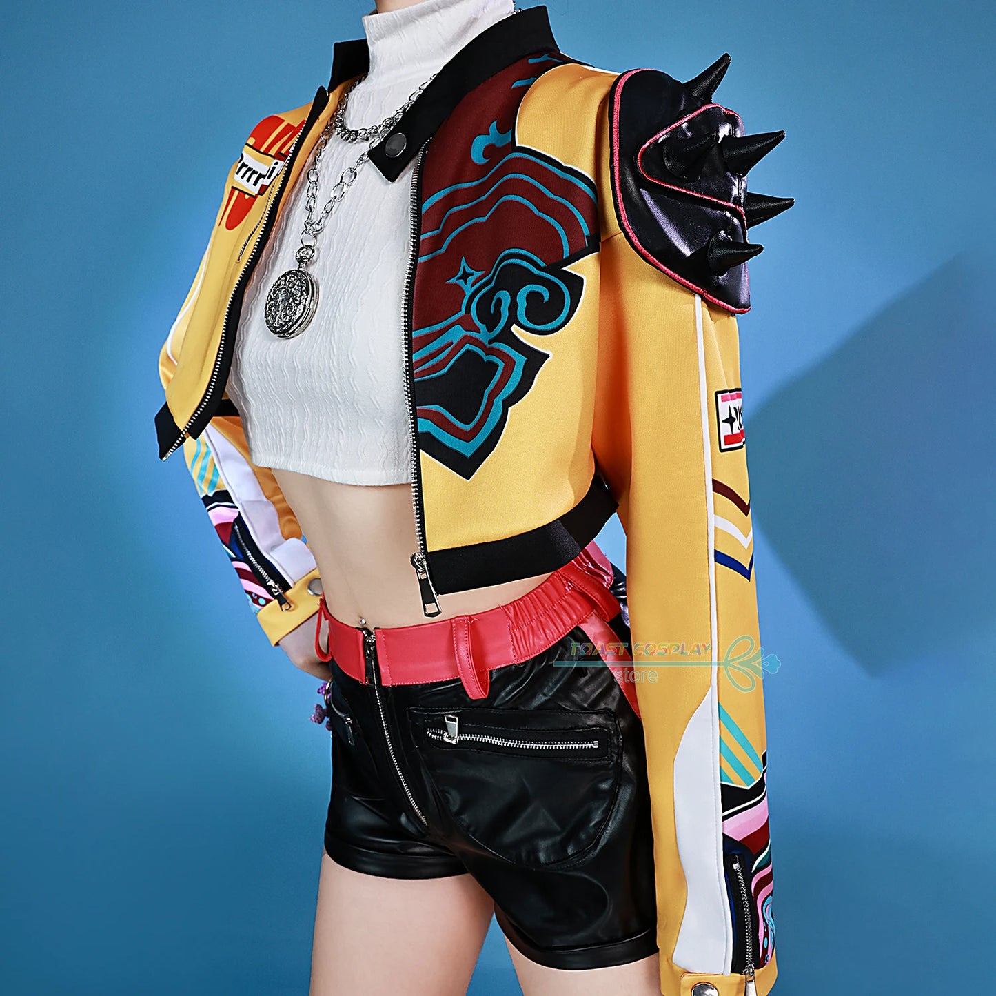 Anime Movie HUNTR/X KPOP Demon Hunters Zoey Rumi Mira Cosplay Costume Halloween Carnival Party Role Play Uniform Prop