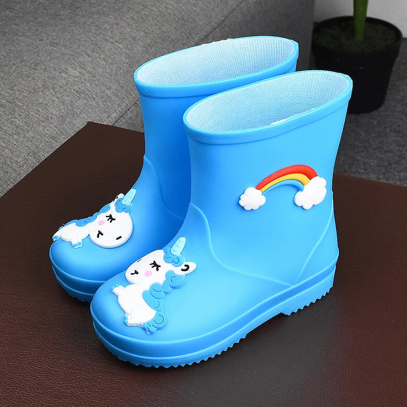 kid's PVC Rain Boot