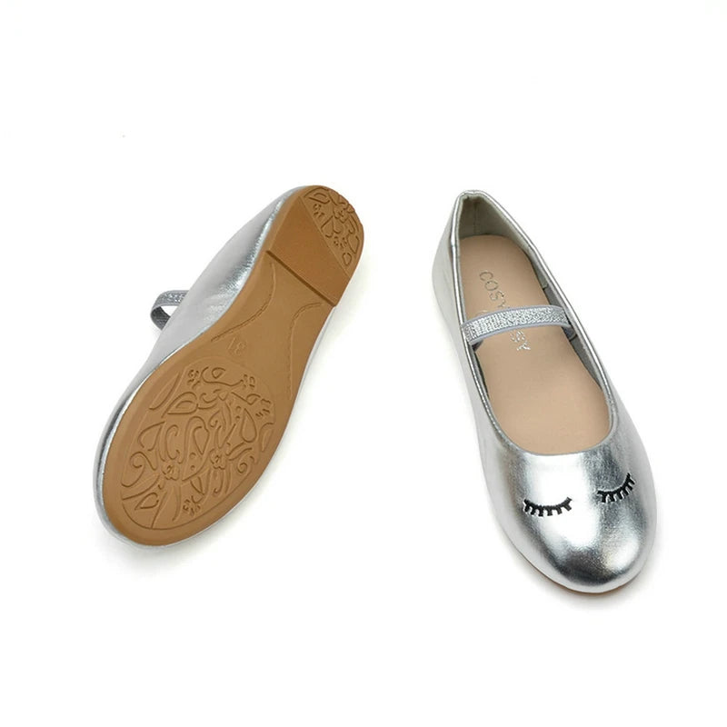 Lovely Mary Jane slip-on princess flats