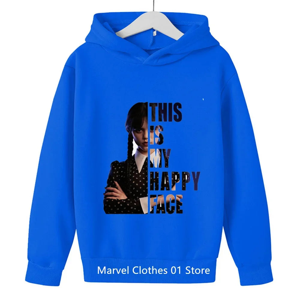 Wednesday The Adam Family Casual Hoodie