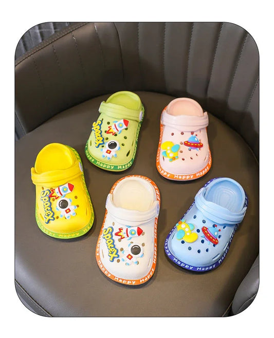 Space X themed Kids Sandals