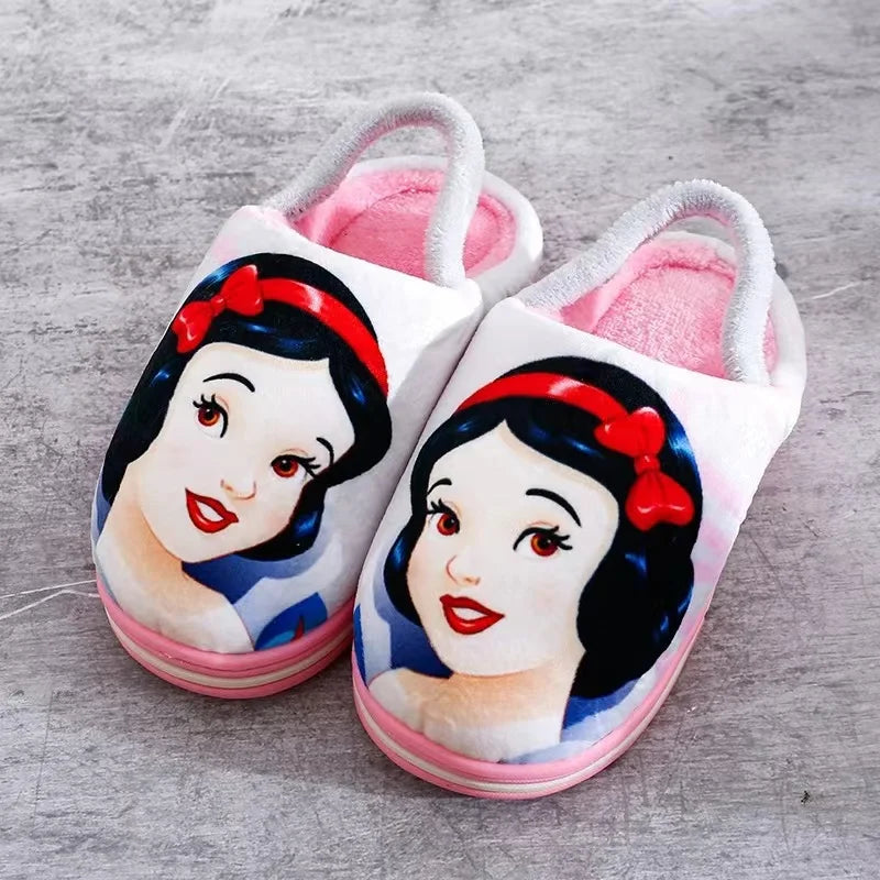 Kids Cotton Cartoon Themed Slippers