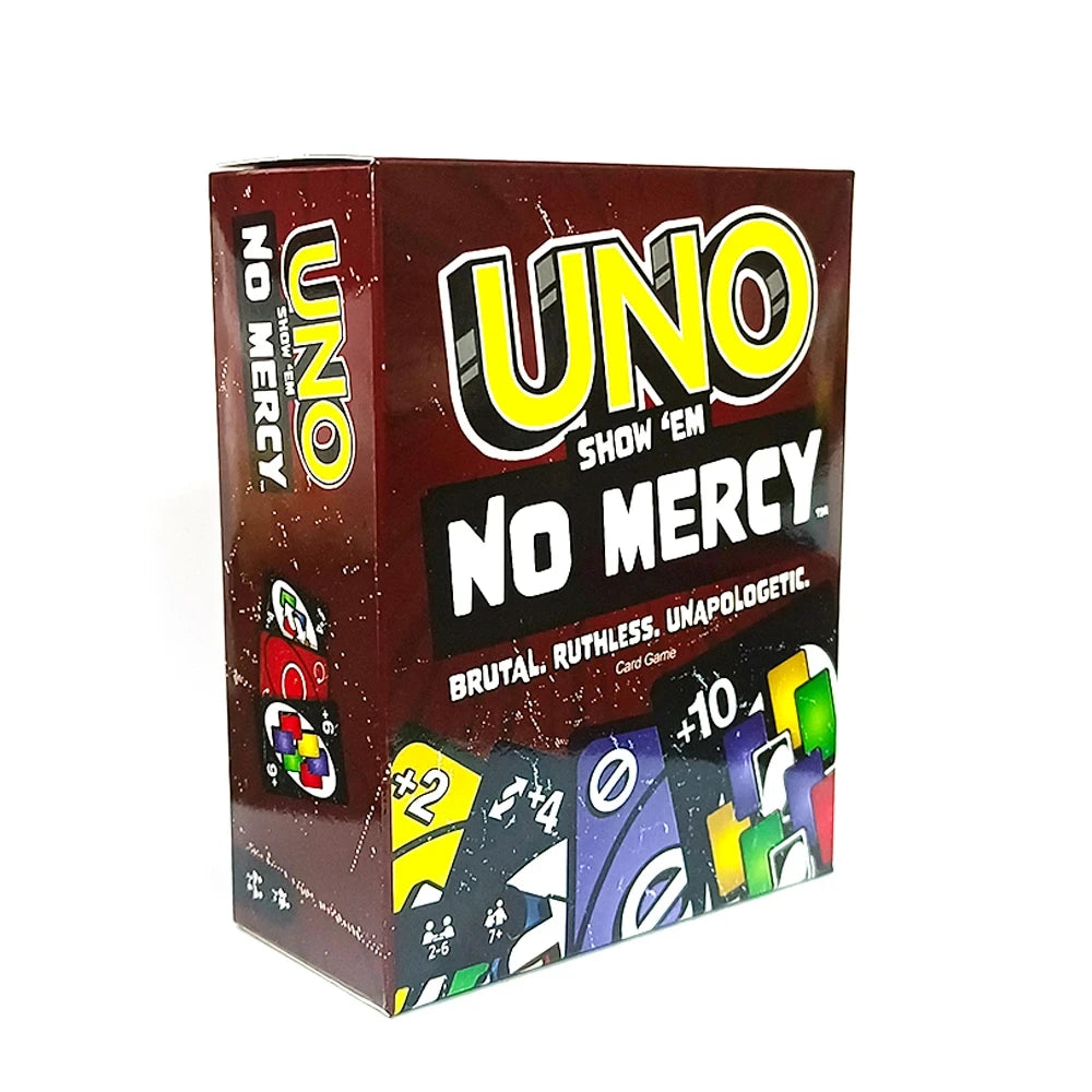 UNO Show Em No Mercy Card Game