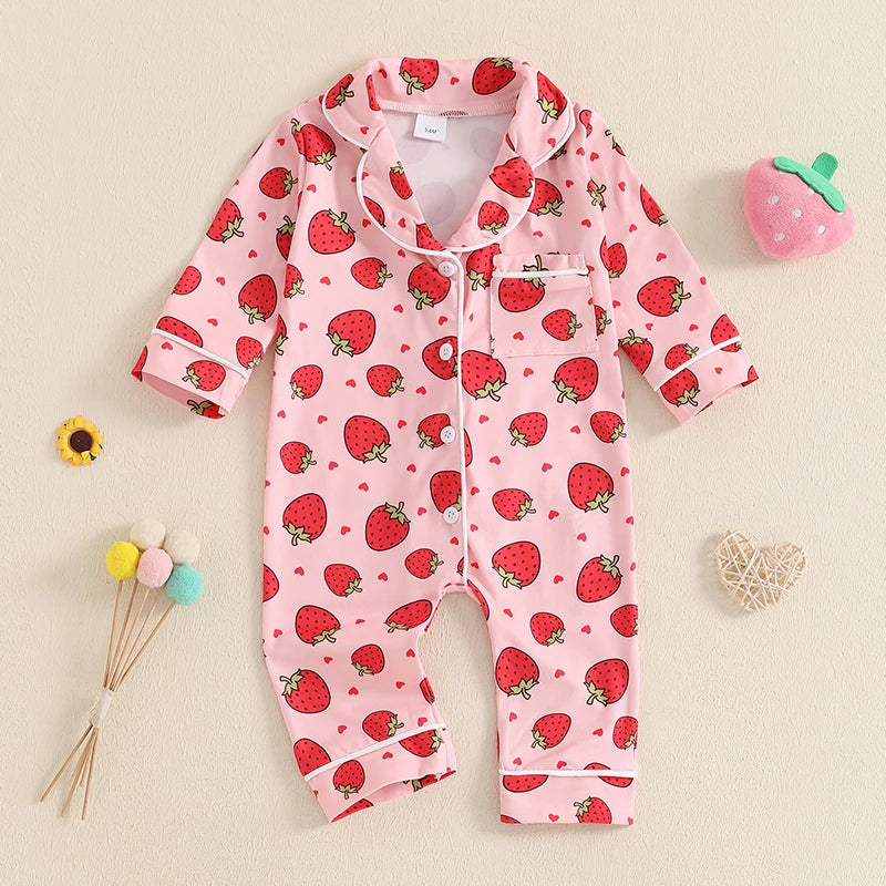 Baby Girl Cute Sleepwear