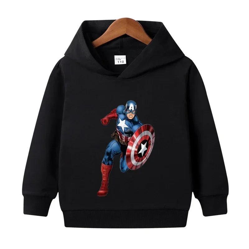 Disney hero Cartoon Printed Boy's Hoodies