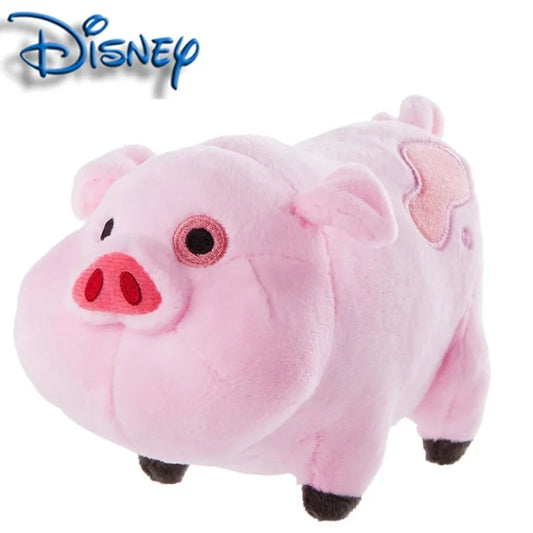 Disney Anime Movie Gravity Falls Figures Waddles Pig 18cm  Cartoon Stuffed Animals Plush Doll Toy for Girl New Year Xmas Gift
