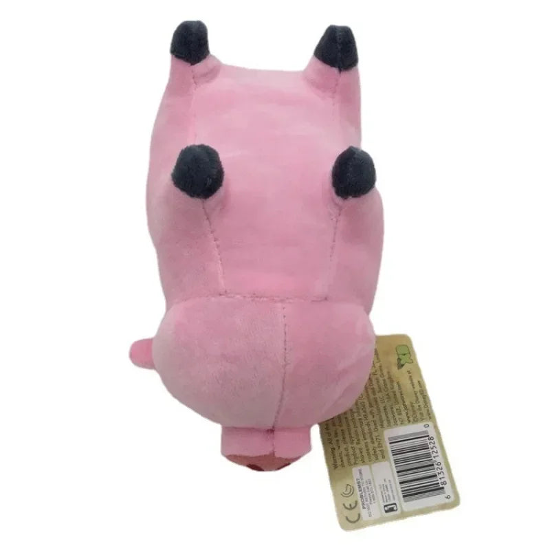 Disney Anime Movie Gravity Falls Figures Waddles Pig 18cm Plush Toy Cartoon Stuffed Animals Doll Toy for Girl New Year Xmas Gift