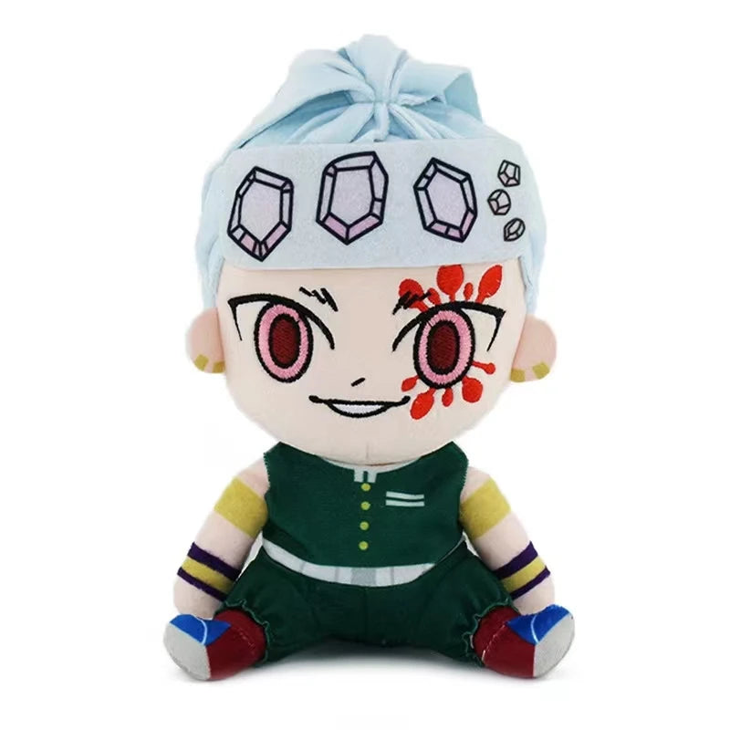 Demon Slayer 20cm Plush Toys Tanjirou Anime Figure Nezuko Plushie Zenitsu Inosuke Doll Stuffed Toy Cosplay for Holiday Gifts