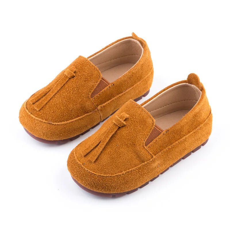 Children's Moccasin Slip-on Shoes