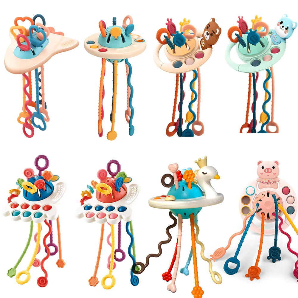 Baby Rattle Teether Toys