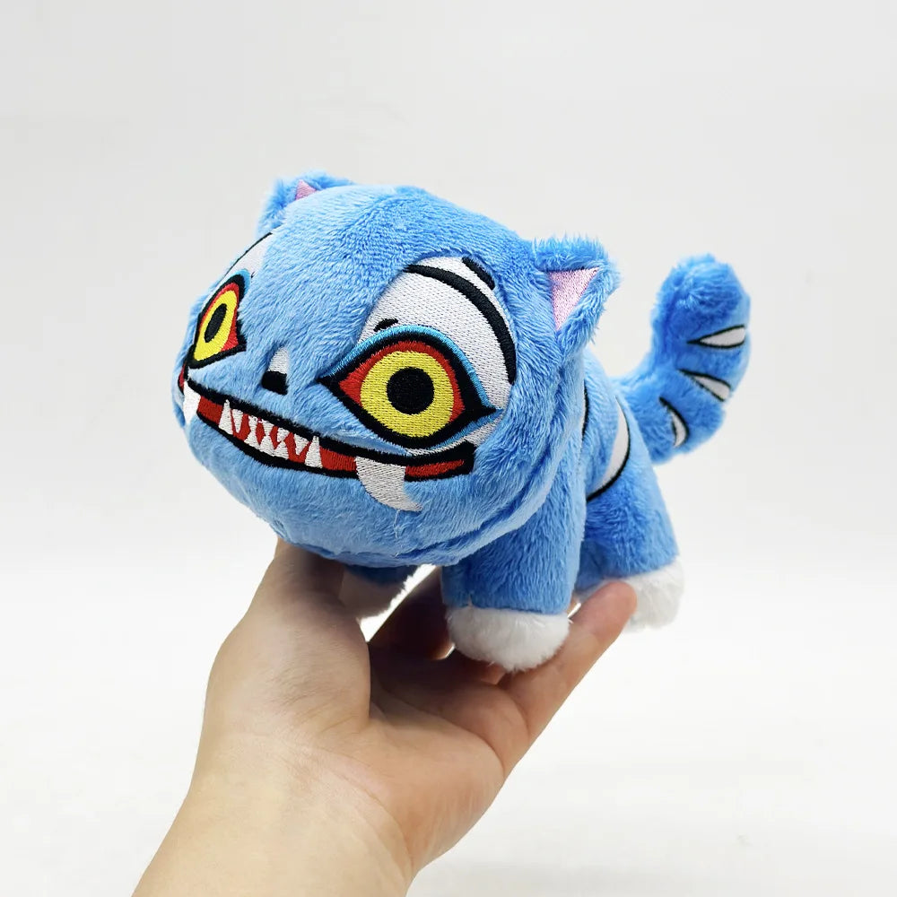 Kpop Demon Hunters Plush Toy Tiger Cuckoo Rumi Jinu Animal K-POP Hunter Maggot Doll Collectible Movie TV Toys & Hobbies