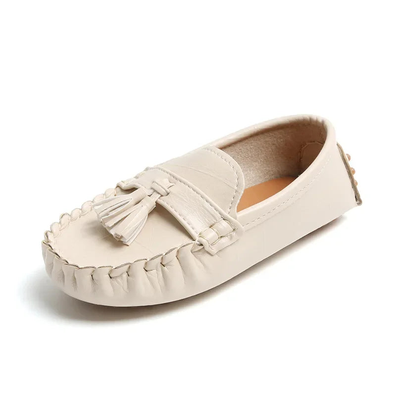 Children's Moccasin Flats Slip-on Loafers