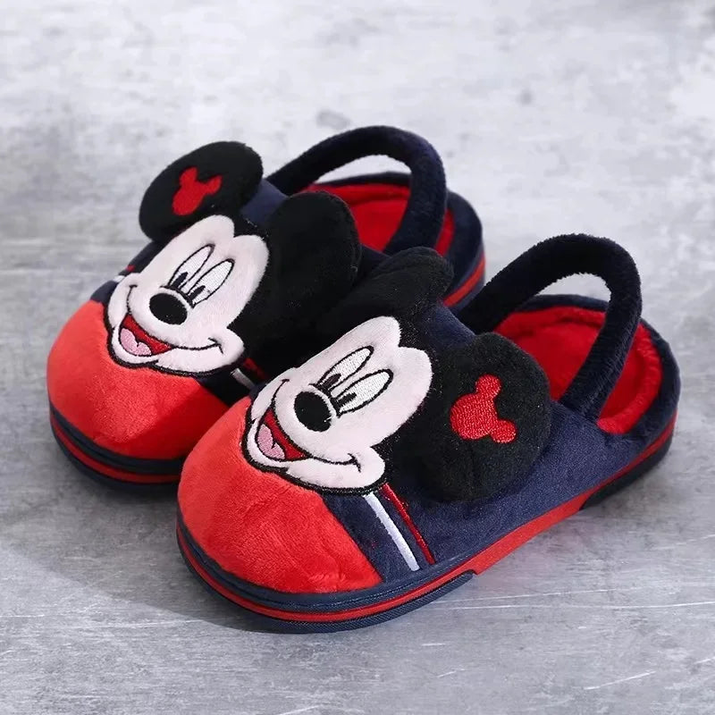 Kids Cotton Cartoon Themed Slippers