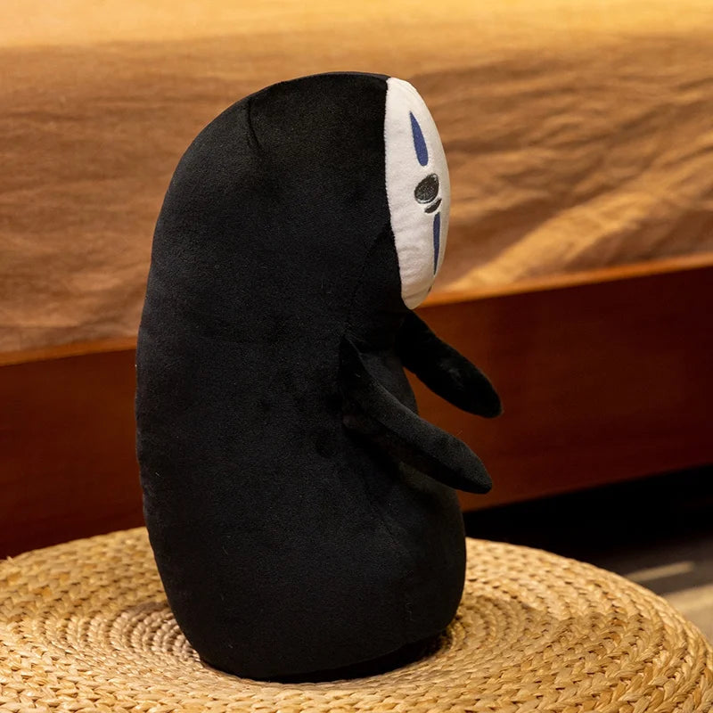 Japanese Anime Movie No Face Man Figure Doll Stuffed Plush Intresting Toy Home Decro Birthday Gifts
