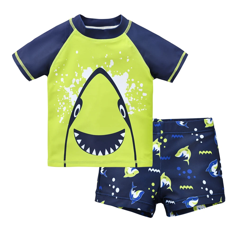 Boy's Beach Surfing Swimwear