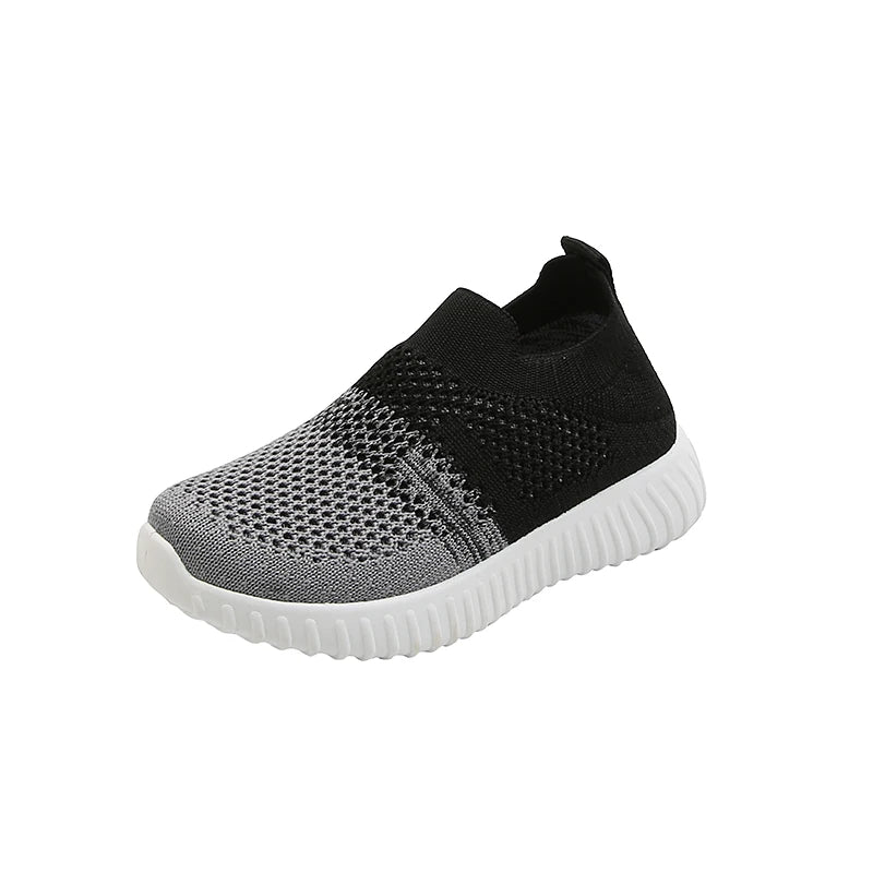 Children Anti-Slip Slip-on Mesh Sneakers