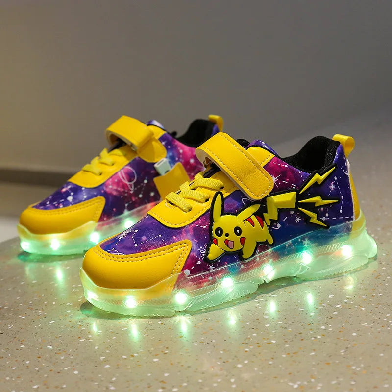 Pokemon Pikachu Luminous Sneakers