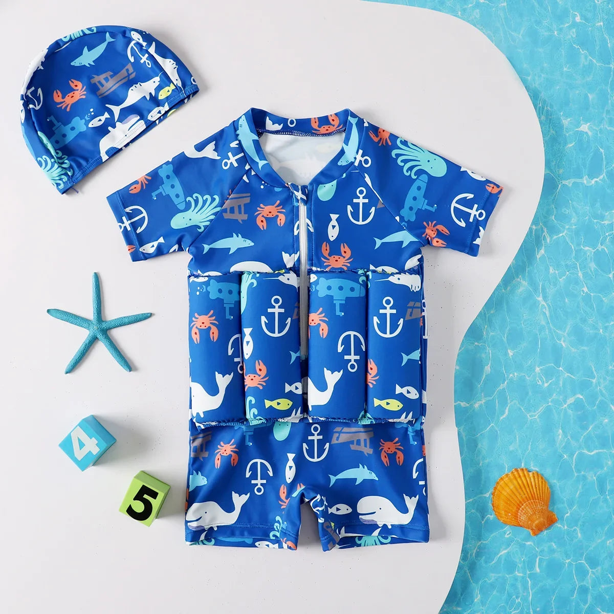 Children's Buoyancy Swimsuit