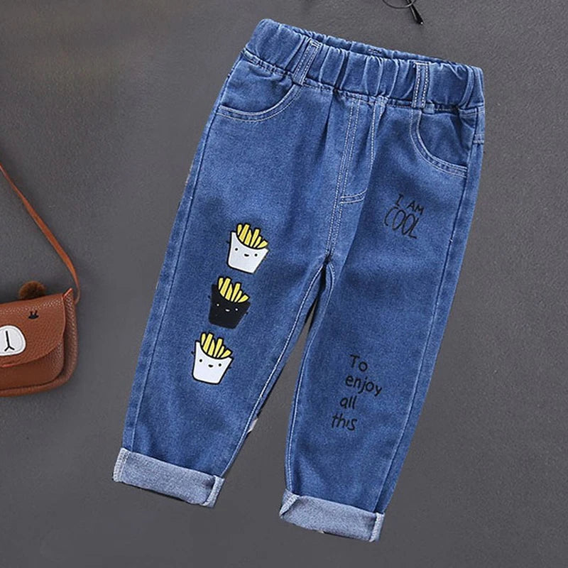 Boy's Stretchable Denim Jeans