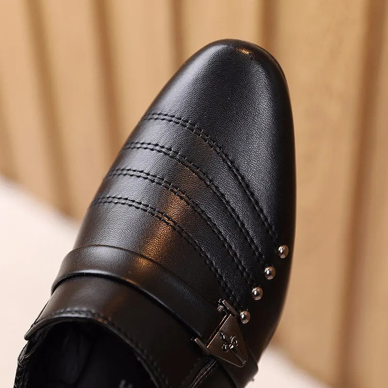 Children's Leather Dress Shoes