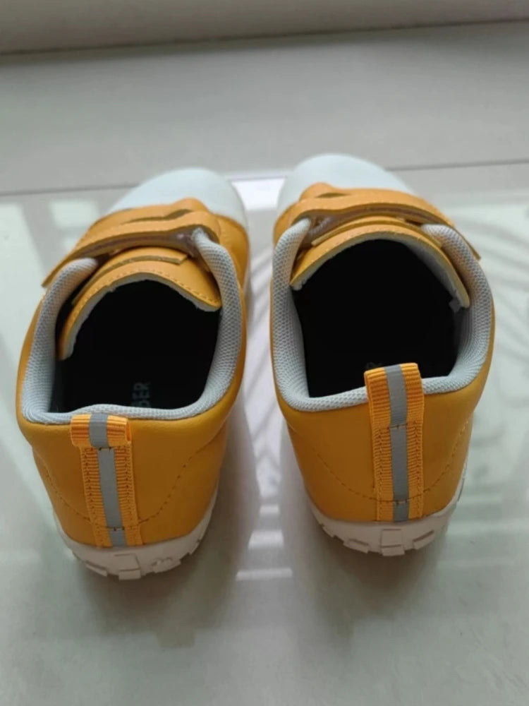 Children's Casual Soft Fiber Leather Sneakers