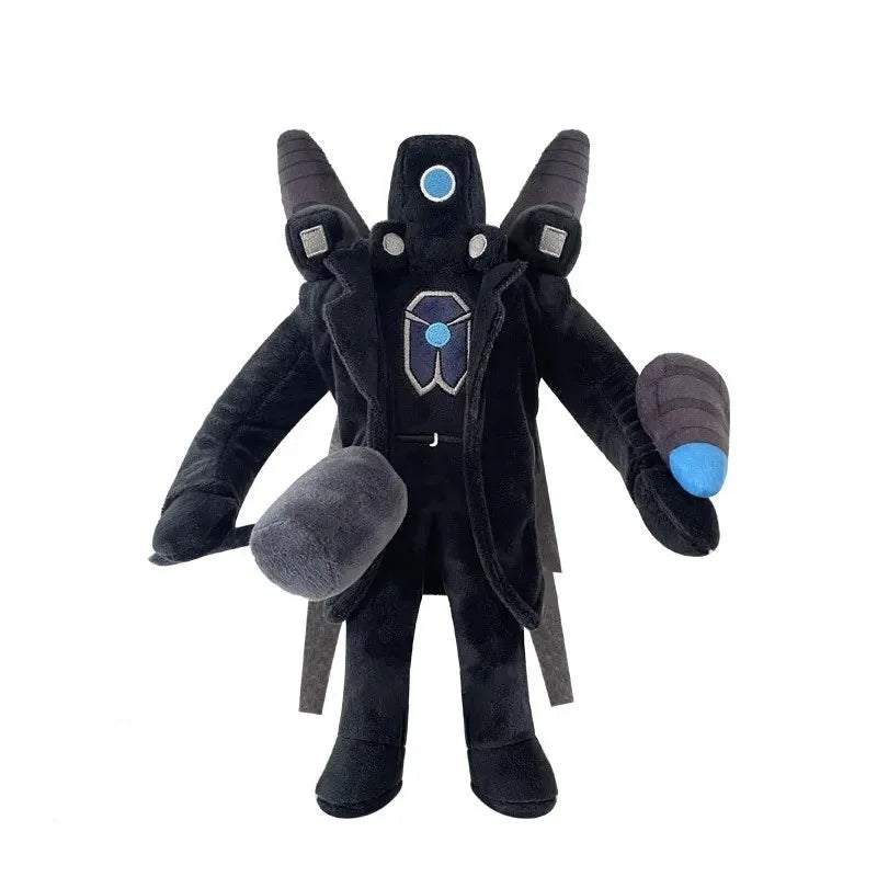 Skibidi Toilet Stuffed Plush Doll Toys Collectible Gifts for Kids Fans Adults Birthday Anime Game Figure Titan TV Man Cameraman
