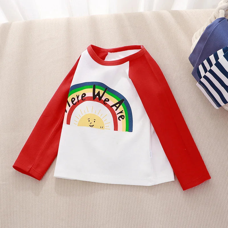 Children's Long Sleeve Tops