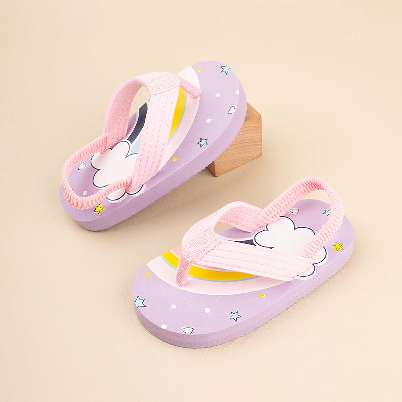 Children's Lovely Flip Flops