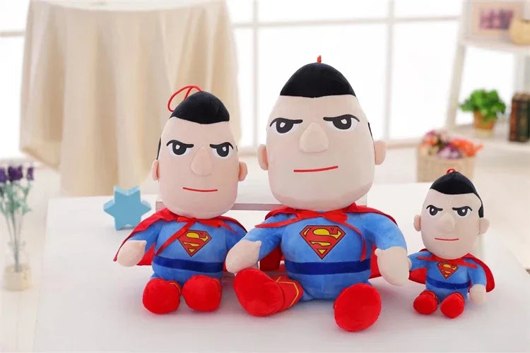 Marvel Cartoon Movie Anime Captain America Spider Man Iron Man Plushies Lovely Doll Cute Super Hero Plushies Gifts Kids