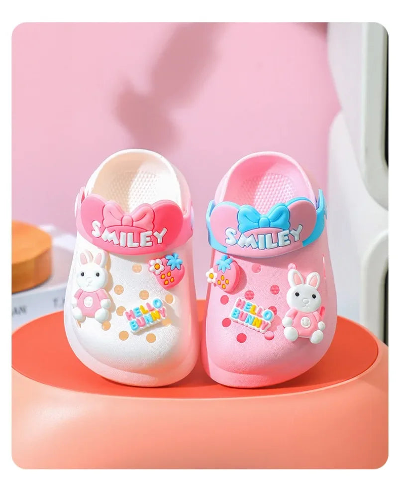 Character Themed Baby's Clogs