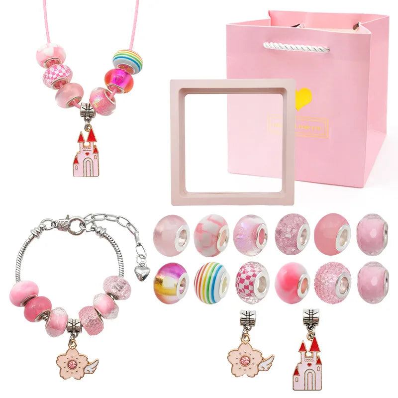 DIY Charms Bracelet Making Set