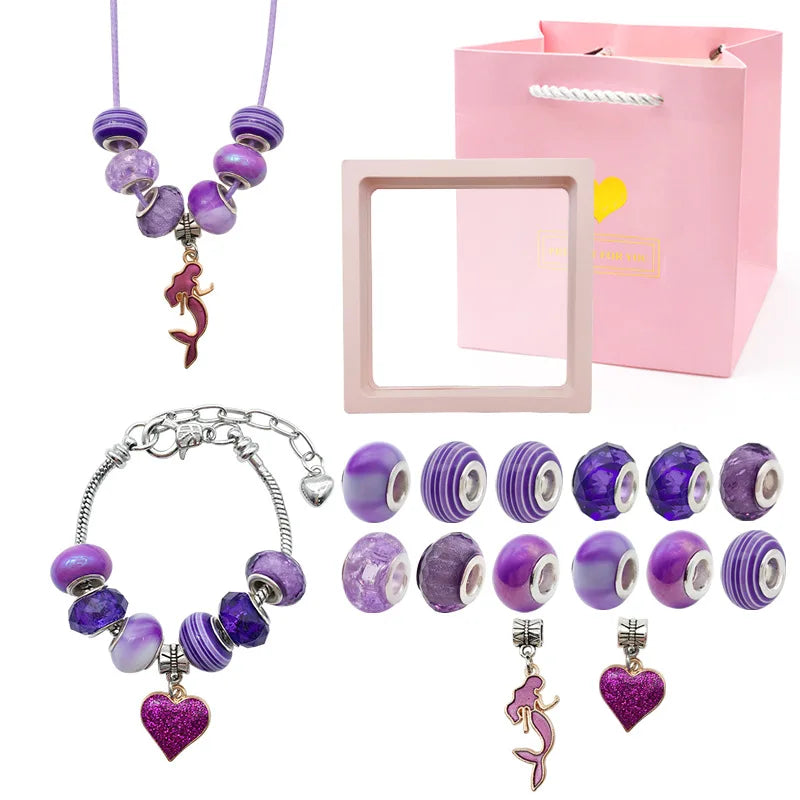 DIY Charms Bracelet Making Set