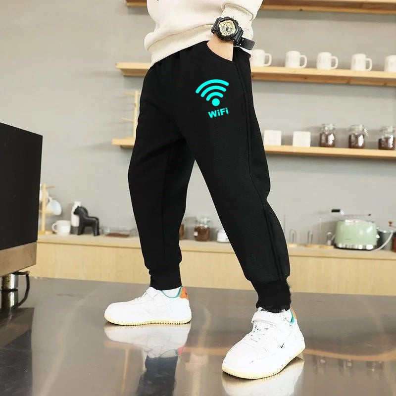 Boy's Cotton Sports Sweatpant