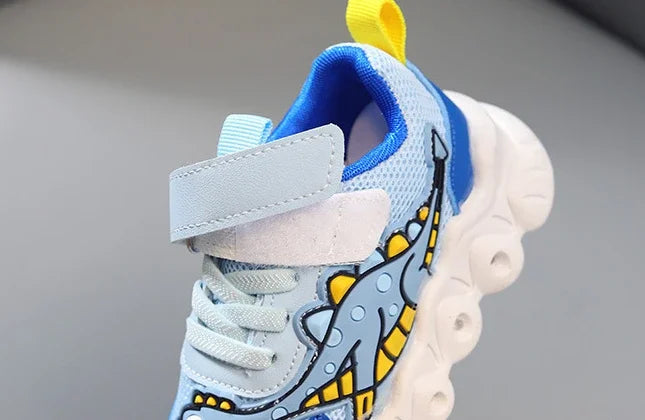 Children LED Cartoon Sneakers