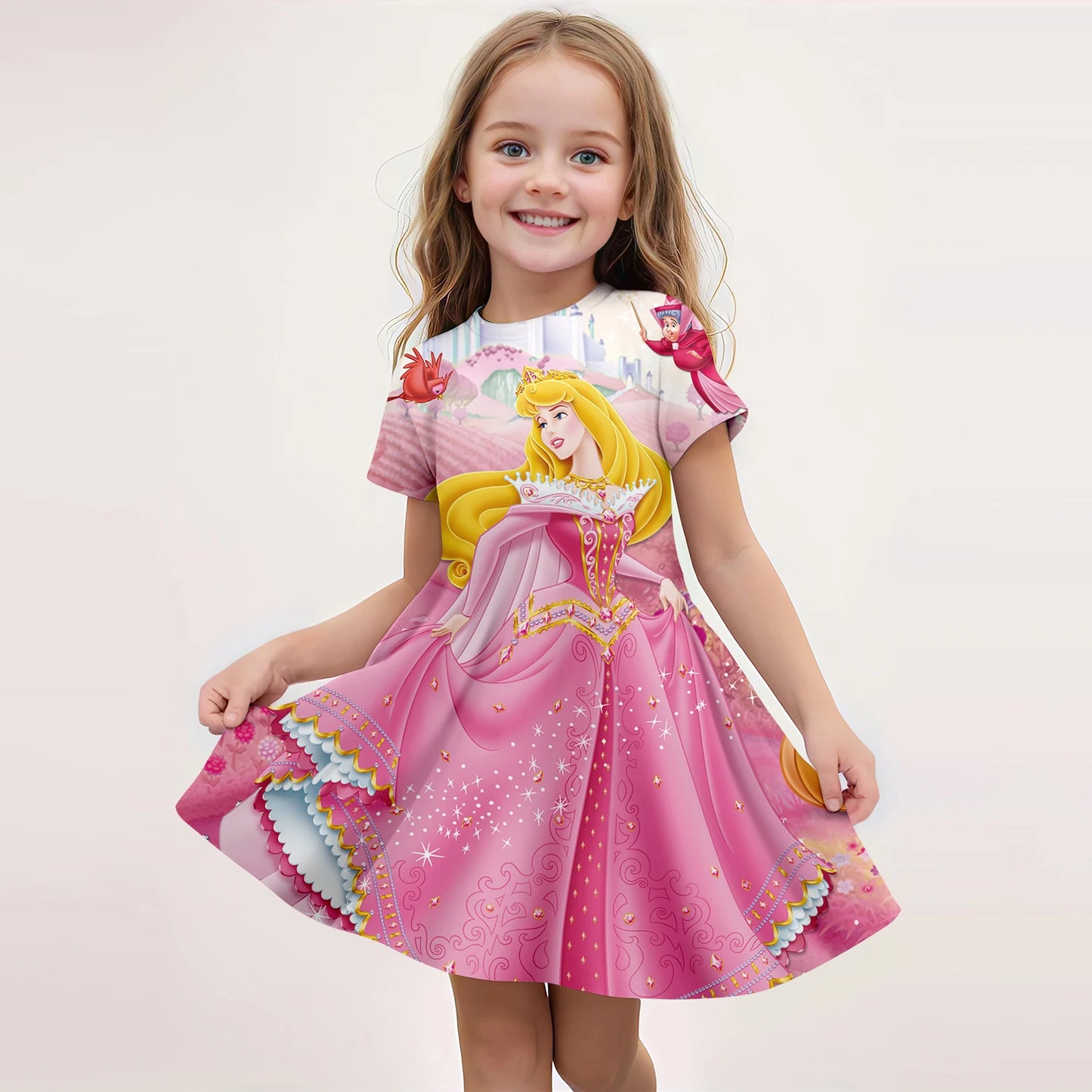 Girl's Disney Princess Dress