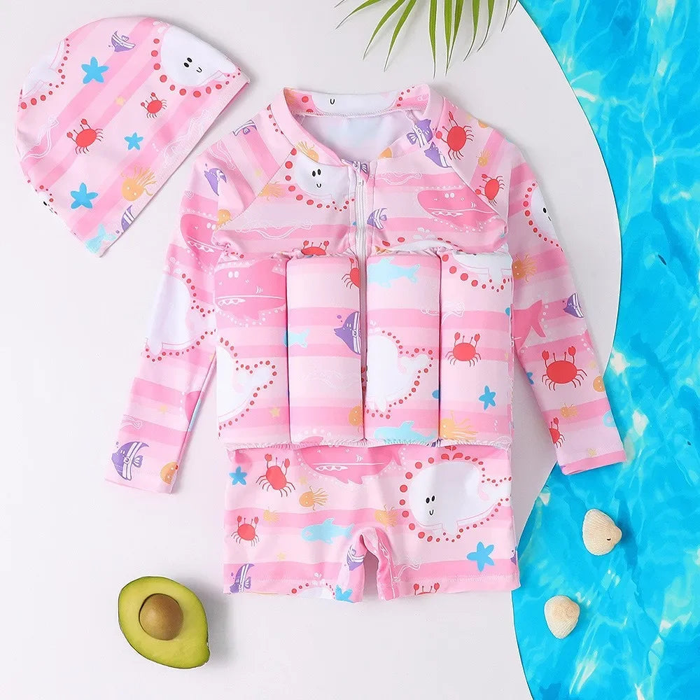 Children's Buoyancy Swimsuit