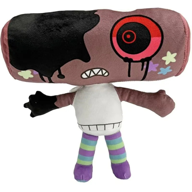 DANDY'S WORLD Plush Cute Dandy World Scrap Stuffed Horror Game Goob Pebble Plushie Soft Pillow Doll Children Gifts Doll