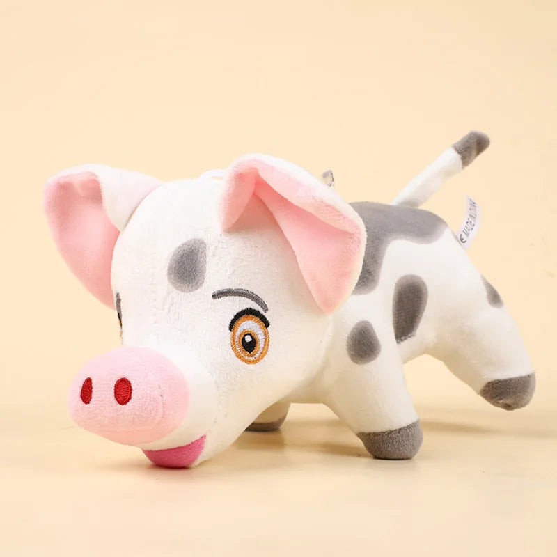 Disney Movie Moana Pet Pig Pua Maui Heihei Stuffed Animals Cute Pepa Cartoon Plush Toy Dolls Children Birthday Gifts