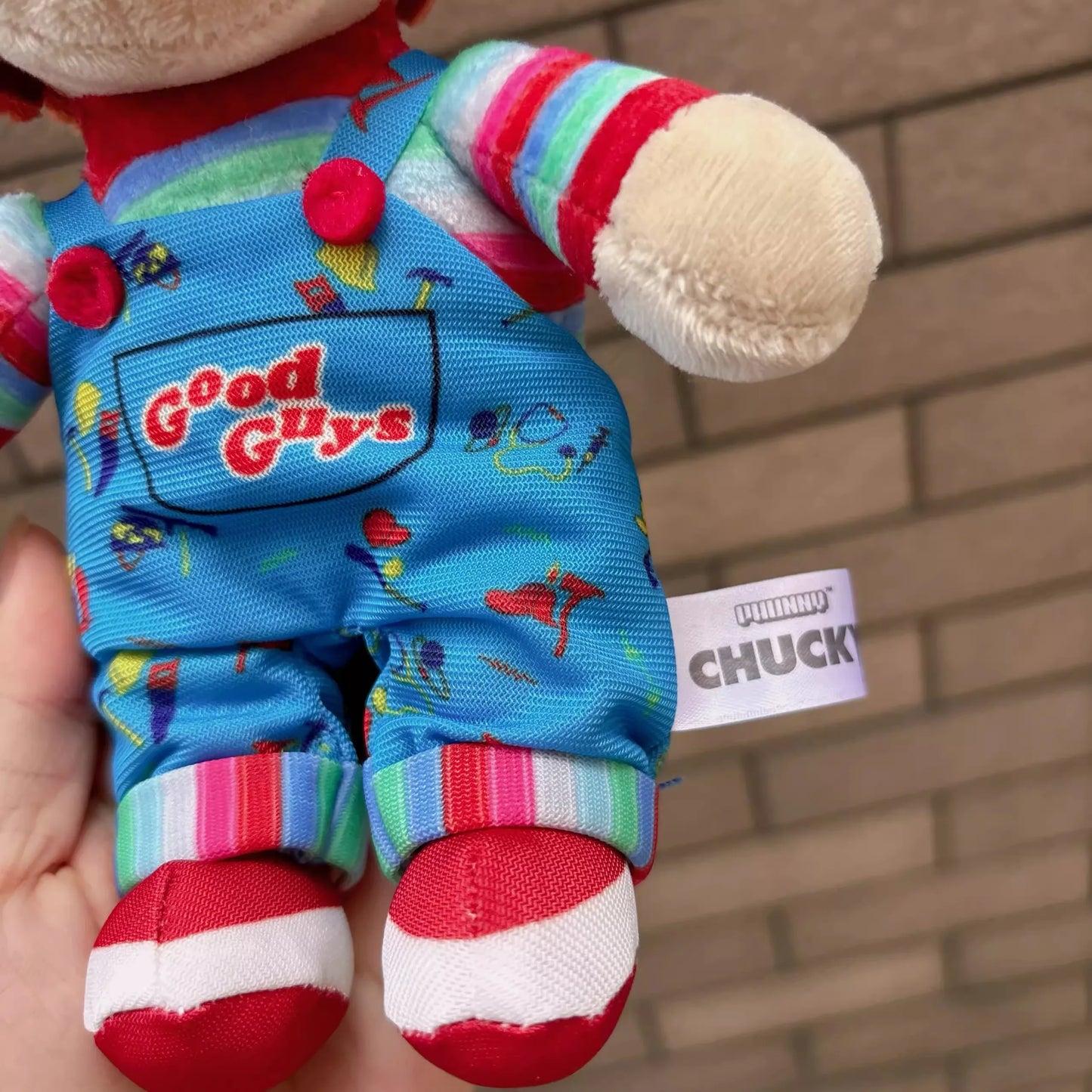 Chucky Halloween Plush Girls Boys Kids Stuffed Toys For Children 15CM