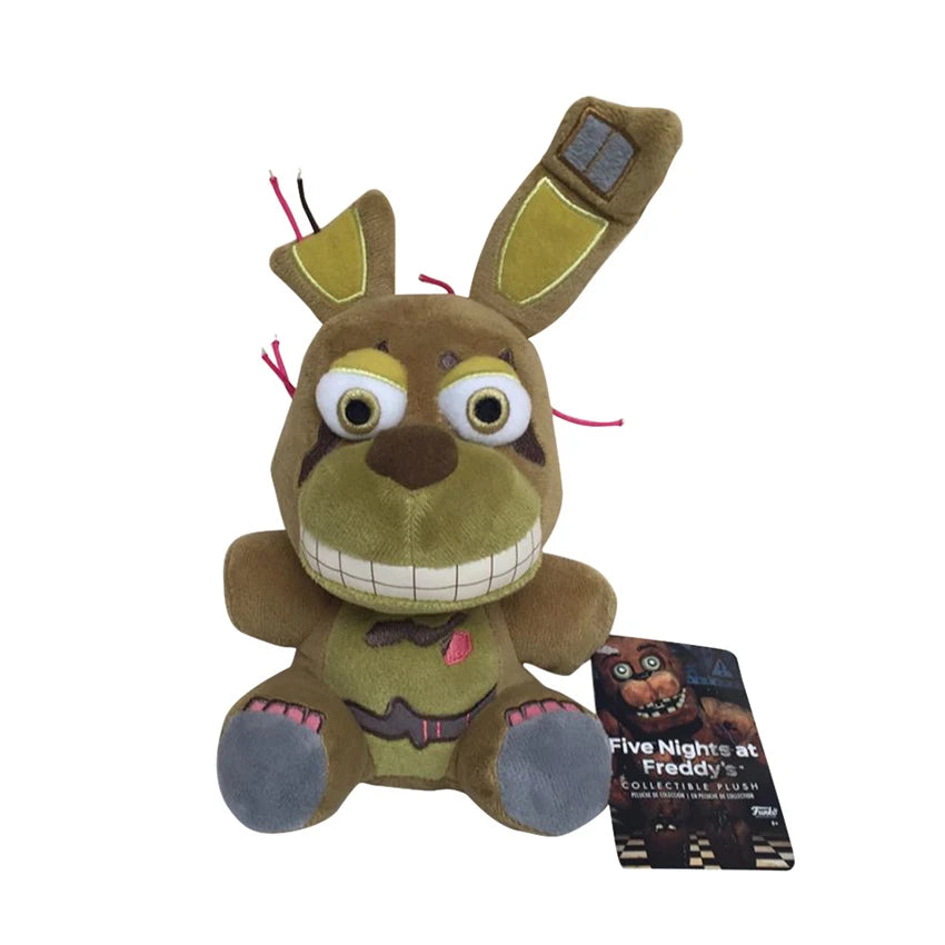 Five Night At Freddy  Cute Plush Toys Game Doll 18cm Bonnie Bear Foxy Cartoon Stuffed Dolls Freddy Toys For Children Gifts