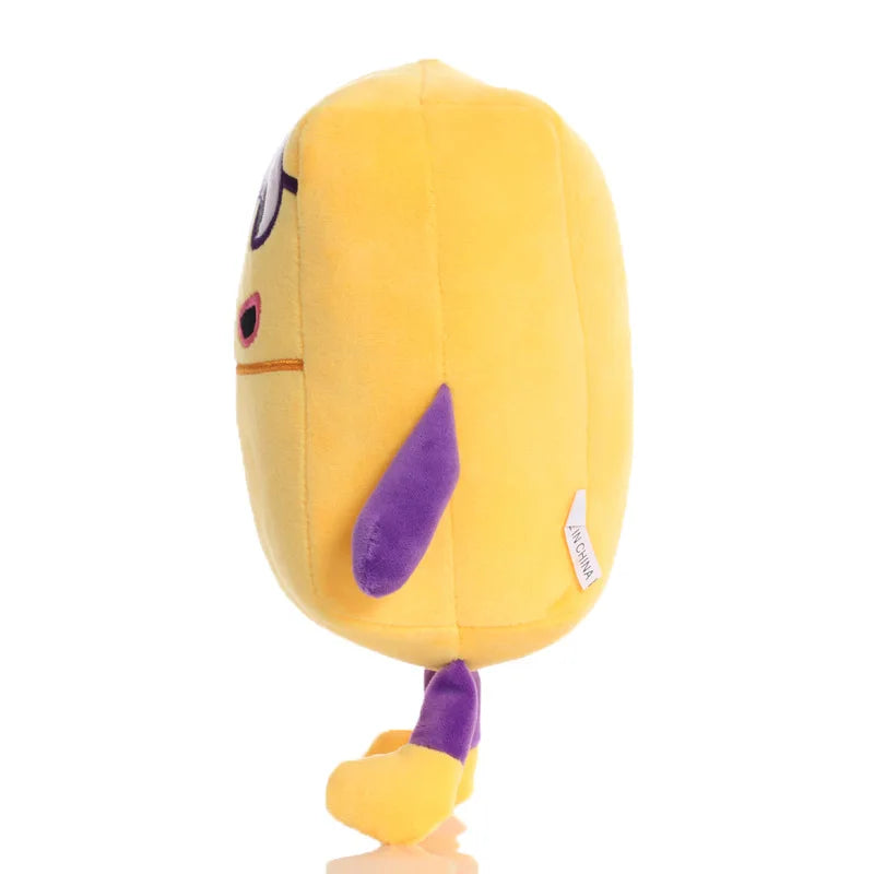 Anime Numberblocks Plush 14-18cm Doll Toys Educational Stuffed Movie Anime Kids Early Childhood Birthday Christmas Gift Hot