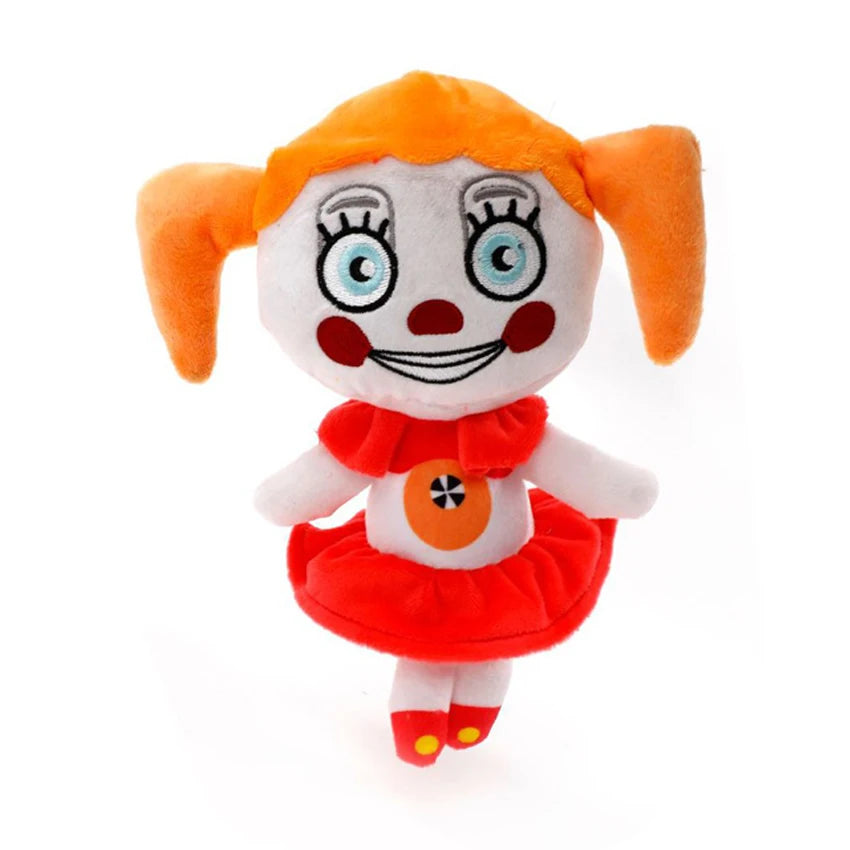 Five Night At Freddy  Cute Plush Toys Game Doll 18cm Bonnie Bear Foxy Cartoon Stuffed Dolls Freddy Toys For Children Gifts